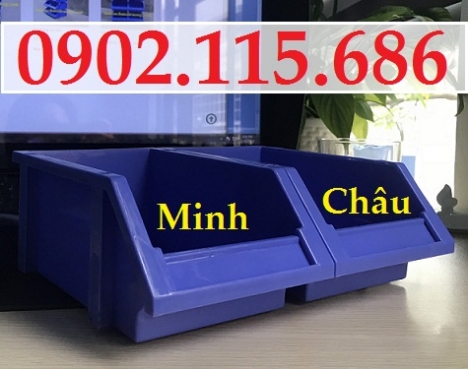 Khay đựng linh kiện, khay đựng bulong ốc vít, khay nhựa chống tầng,
