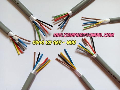 Cáp điều khiển Altek Kabel, độ bền cao, giá cạnh tranh
