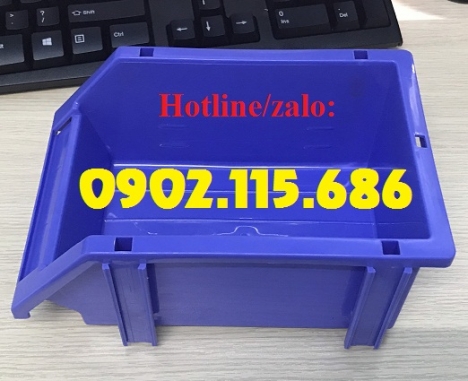 Khay đựng linh kiện, khay đựng bulong ốc vít, khay nhựa chống tầng,