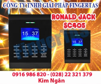 Máy chấm công kiểm soát cửa bằng thẻ cảm ứng SC405 giá tốt