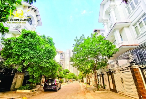 Cần cho thuê gấp tòa nhà khu Him Lam quận 7 giá 65 tr/tháng, DT 600m2