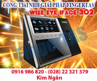 Máy chấm công khuôn mặt IFACE302 cực bền chính hãng 100%