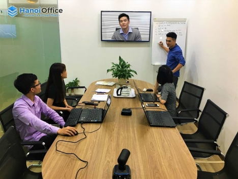 Cho thuê phòng họp giá tốt nhất chỉ từ 200k/giờ. Liên hệ 0374685615