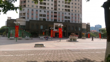 Bán căn hộ 34T Khu Trung Hoà Nhân Chính, quận Cầu giấy, TP Hà Nội