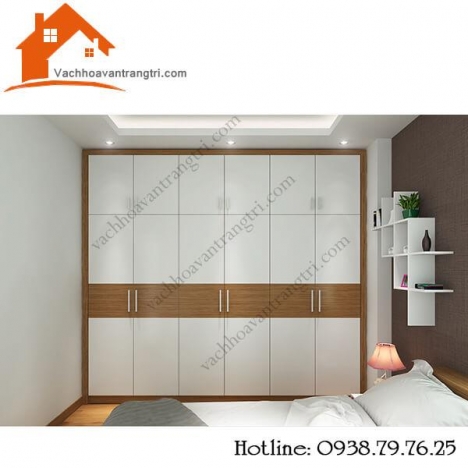 Các kiểu tủ âm tường đẹp - Giá cả hợp lí