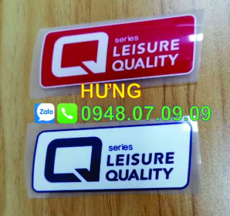 Nhãn ép nhiệt, nhãn mác quần áo, nhãn sườn may mặc (Toàn Quốc)