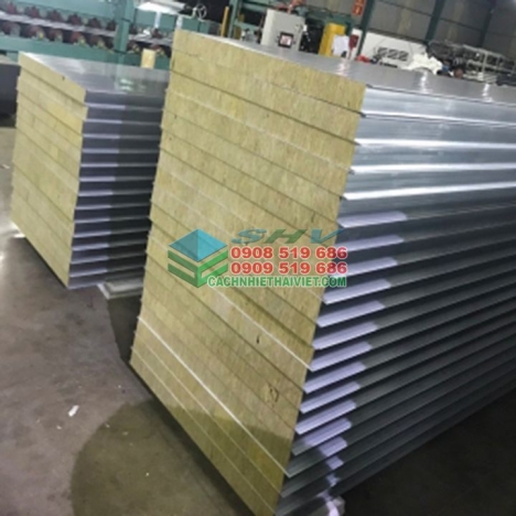 Panel  Rockwool Sơn Hải Việt – Panel bông khoáng chịu nhiệt độ cao