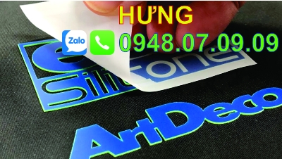 Nhãn ép nhiệt, nhãn mác quần áo, nhãn sườn may mặc (Toàn Quốc)