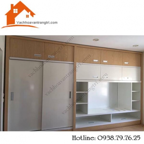 Các kiểu tủ âm tường đẹp - Giá cả hợp lí
