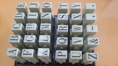 Bộ dấu thanh ghép ToYoDa chữ và số các kích cỡ