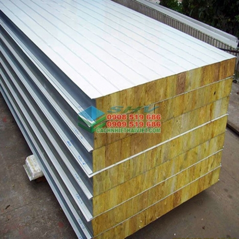 Panel  Rockwool Sơn Hải Việt – Panel bông khoáng chịu nhiệt độ cao