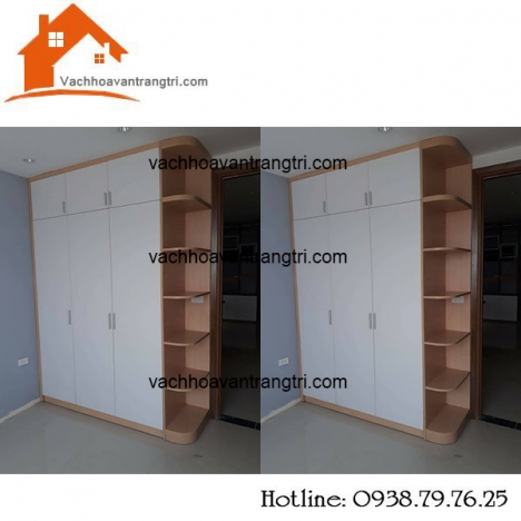 Các kiểu tủ âm tường đẹp - Giá cả hợp lí