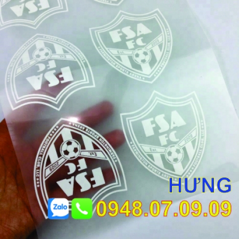 Nhãn ép nhiệt, nhãn mác quần áo, nhãn sườn may mặc (Toàn Quốc)