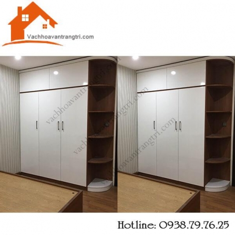 Các kiểu tủ âm tường đẹp - Giá cả hợp lí