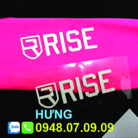 Nhãn ép nhiệt, nhãn mác quần áo, nhãn sườn may mặc (Toàn Quốc)