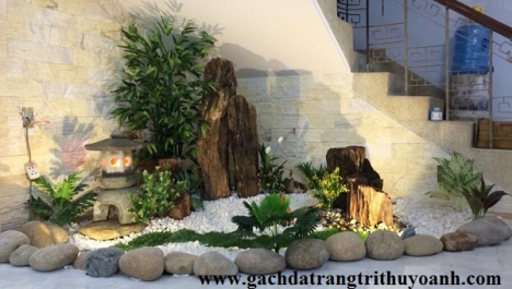 Chuyên sỉ lẻ sỏi đá trang trí tiểu cảnh sân vườn các loại