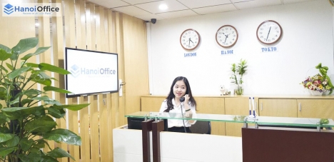 Chỉ từ 800k/tháng. Cho thuê văn phòng Duy Tân - Cầu Giấy giá rẻ tại Hanoi Office