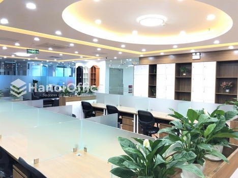 Chỉ từ 800k/tháng. Cho thuê văn phòng Duy Tân - Cầu Giấy giá rẻ tại Hanoi Office