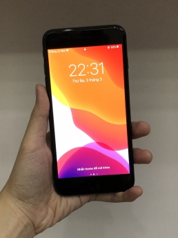 iPhone 8plus đen 64Gb qte chính chủ zin rẻ