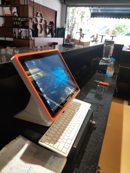 Bán máy Pos tính tiền giá rẻ cho quán café tại Buôn Mê Thuộc