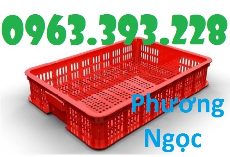 Sọt nhựa HS010, sọt đựng đồ siêu thị, sọt đựng linh kiện 