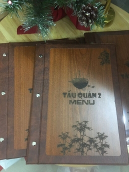 In menu bìa da TpHCM