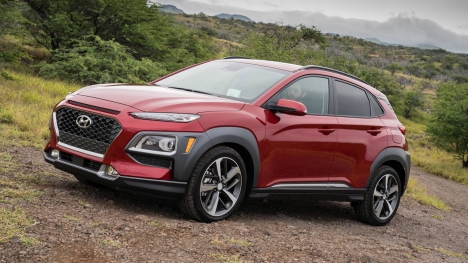 Bán xe Hyundai Kona - chiếc xe gầm cao phù hợp mọi địa hình