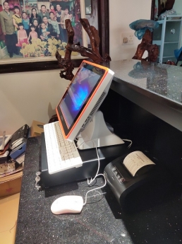 Bán máy Pos tính tiền giá rẻ cho quán café tại Buôn Mê Thuộc