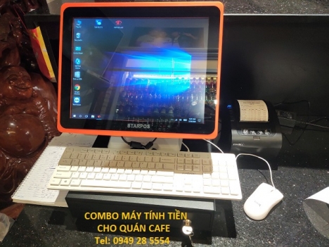 Bán máy Pos tính tiền giá rẻ cho quán café tại Buôn Mê Thuộc