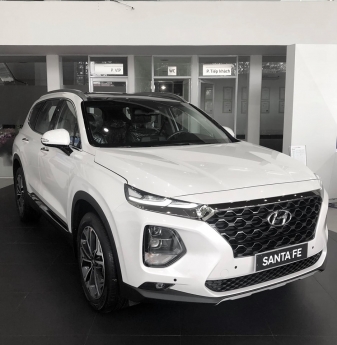 Hyundai santafe có sẵn giao ngay!