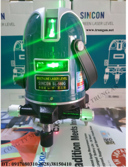 Máy cân bằng laser tia xanh Sincon SL-580G