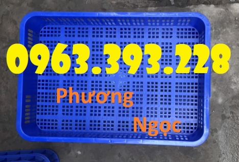 Sọt nhựa HS010, sọt đựng đồ siêu thị, sọt đựng linh kiện 