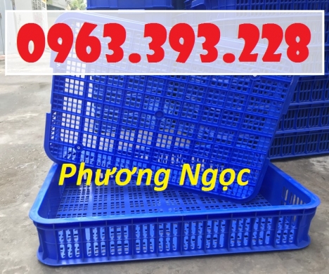 Sọt nhựa HS010, sọt đựng đồ siêu thị, sọt đựng linh kiện 