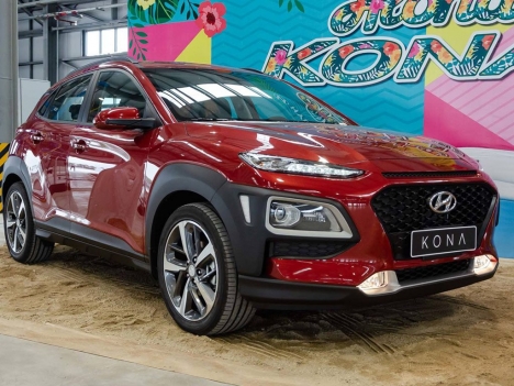 Bán xe Hyundai Kona - chiếc xe gầm cao phù hợp mọi địa hình