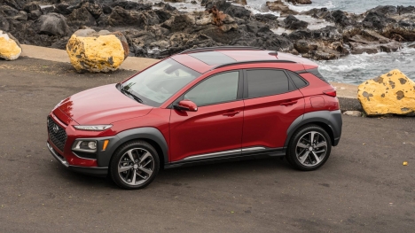 Bán xe Hyundai Kona - chiếc xe gầm cao phù hợp mọi địa hình