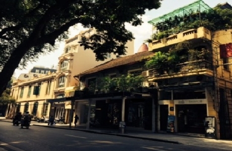 Cực phẩm mặt phố phường Đức Giang, Long Biên, giá 6,2 tỷ.