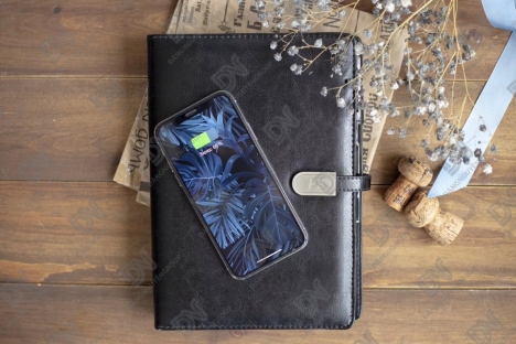 Xưởng sản xuất, may sổ bìa da theo yêu cầu ở TPHCM