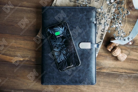 Xưởng sản xuất, may sổ bìa da theo yêu cầu ở TPHCM