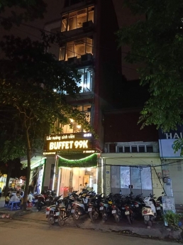 Nhượng gấp quán lẩu nướng mặt phố Dương Khuê