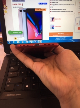 8 Plus Đỏ -8.590k- góp 0Đ tại Tablet plaza