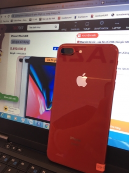8 Plus Đỏ -8.590k- góp 0Đ tại Tablet plaza