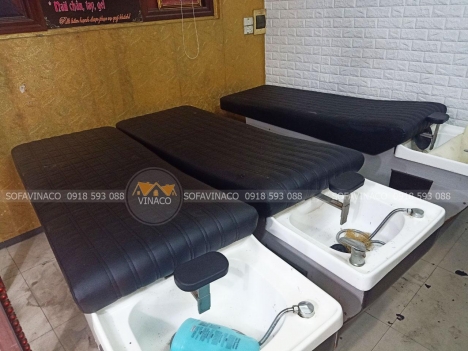 Bọc Lại Ghế Cắt Tóc Gội Đầu