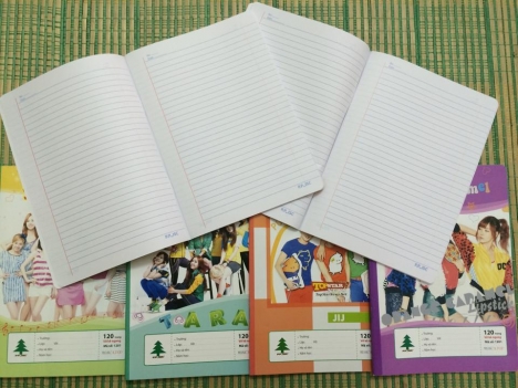 Công ty in vở học sinh theo yêu cầu - In Đăng Nguyên