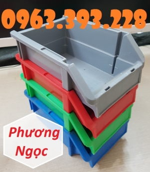 Khay đựng linh kiện A5, khay nhựa vát đầu, kệ dụng cụ A5