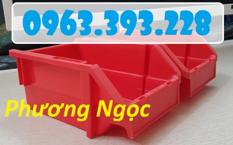Khay đựng linh kiện A5, khay nhựa vát đầu, kệ dụng cụ A5