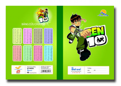 Công ty in vở học sinh theo yêu cầu - In Đăng Nguyên