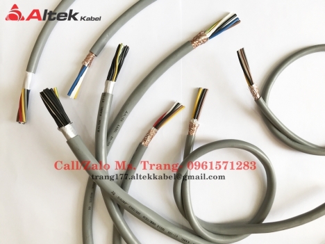 Cáp điều khiển hiệu Altek Kabel đủ quy cách, nhập khẩu chính hãng