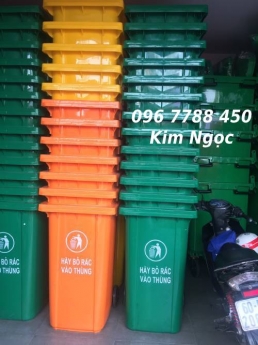 Bán thùng đựng rác nhựa 120 lít giá rẻ toàn quốc