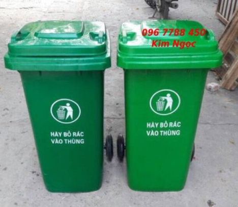 Bán thùng đựng rác nhựa 120 lít giá rẻ toàn quốc