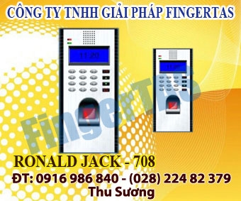 Chuyên cung cấp máy chấm công điều khiển cửa ra vào  RJ708 hàng chính hãng